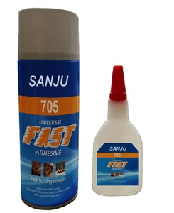 木材用アクセラレータ付き接着剤MDFキットスーパーグルー - Product Image 1