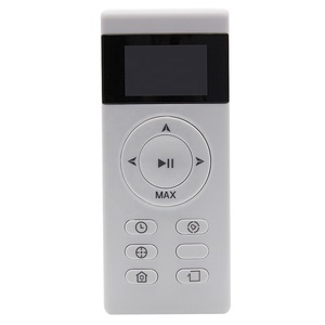 Control remoto programable, 2,4G, frecuencia personalizada, blanco, 11 botones, controles inalámbricos con pantalla negra - Product Image 1