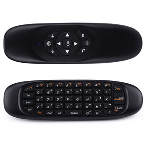 C120 <strong>All</strong> in One 2.4G air Mouse Rechargeable Wireless <strong>Remote</strong> Control Keyboard for Android TV Box Computer Russian English Version - Product Image 1
