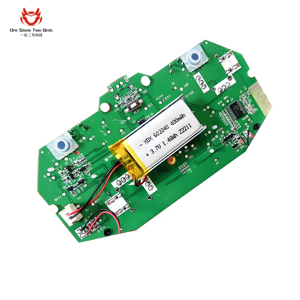 พัฒนาของเล่นเสียงปืน Desig,ชิปวงจรรวม IC อัจฉริยะของเล่นประกอบ PCBA