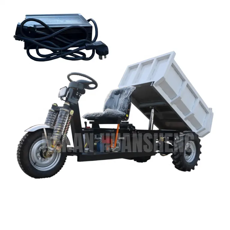 HuanSheng Dreirad-Motorrad in China 1.500KG chinesisches Dreirad-Motorrad chinesischer Mini-Lkw