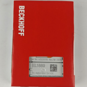 Beckhoff Original New EL1889 <strong>PLC</strong> Terminal EtherCAT IO Electrical <strong>Control</strong> Module Fast Delivery Digital <strong>Input</strong> and <strong>Output</strong>