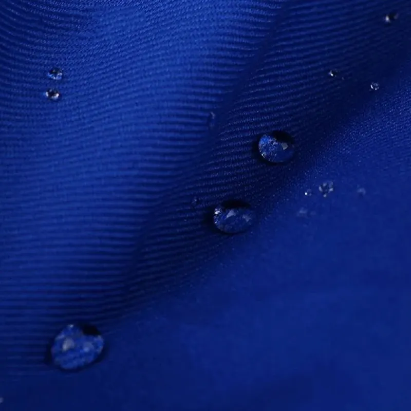 Tecido para vestuário 65% poliéster 35% algodão macio impermeável e resistente a abrasões
