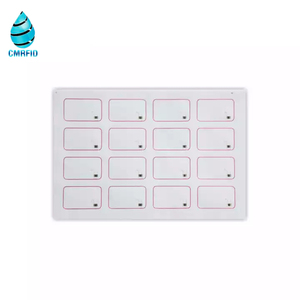 A4名刺ラミネーションシートインクジェットプレラムPVCIDカードシートプラスチックカード用 - Product Image 2