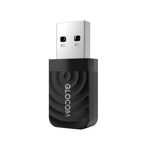 ฟรีไดร์เวอร์ QLOCOM CF-812AC V2 2dBi เสาอากาศ WPA3 Wifi Dongle Dual Band จําลอง AP 2.4 และ 5.8GHz 11AC 1300Mbps อะแดปเตอร์ Wifi USB - Product Image 3