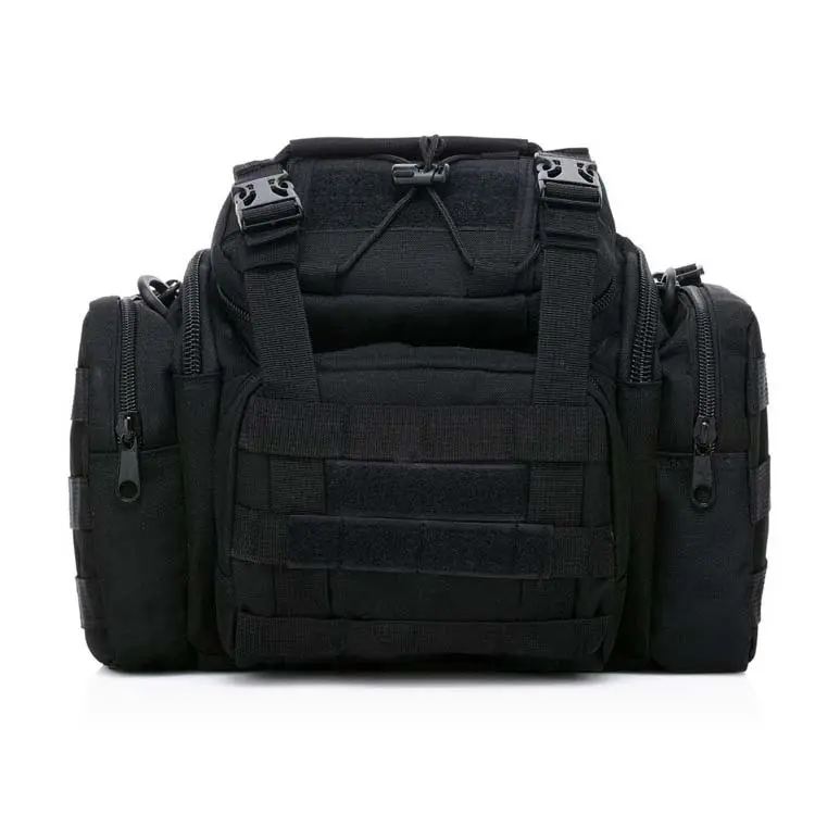 1201 Custom Wholesale Fashion Camouflage Tactical Large Capacity Big Men Shoulder Sling Crossbody Dslr Camera Bag