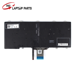 E7250 FR布局笔记本键盘适用于戴尔Latitude 12 5000 E5250 12 7000 E7270 11键盘FR布局背光 - Product Image 6