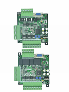 SPS industrielle Steuer platine FX3U-14MR mit analogem Hoch geschwindigkeit eingang Miniatur einfache programmier bare Steuerung mit analogen