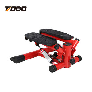 Slimme <span class=keywords><strong>Twist</strong></span> <span class=keywords><strong>Stepper</strong></span> Met Weerstandsbanden Led Display Thuisgebruik <span class=keywords><strong>Mini</strong></span>-Oefeningsstepper - Product Image 5