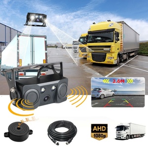 Factory Supply IPoster 3-In-1 1080P for Truck Parking Radar <strong>Sensors</strong> Beeper Alarm with Reversing <strong>Backup</strong> Camera <strong>Sensor</strong> Kit - Product Image 2