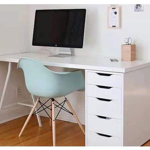 Mesas de muebles de ordenador minimalistas simples modernas Escritorio de ordenador moderno - Product Image 5