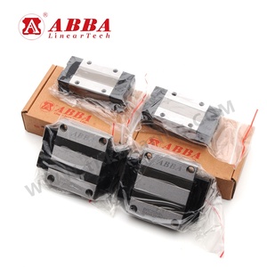 Fast Delivery Taiwan Original <strong>ABBA</strong> Bearings BRC25A0 BRC25 BRS25 CNC Carriage Block Linear Guide Rail Bearing - Product Image 6