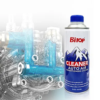 Bitop ac system pipe cleaner car 500ml