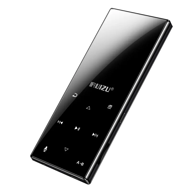 El más nuevo reproductor de MP3 deportivo Original RUIZU D29 de 8GB con pantalla de 1,8 pulgadas compatible con grabación FM, reloj de libro electrónico, podómetro, altavoz externo