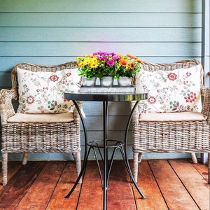 Galvanized Iron Zinc <strong>Planter</strong> with Tray Balcony decorative <strong>Planters</strong> Pots Garden decoration Use <strong>Planters</strong> Tray - Product Image 4