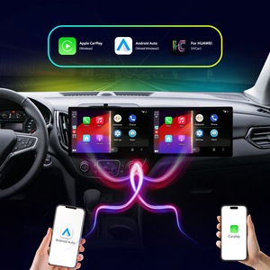 23'' Dual Screen Car Radio for Chevrolet <strong>Trailblazer</strong> 2017-2022 Android 14 GPS Navigation Multimedia Player Wireless Carplay - Product Image 3