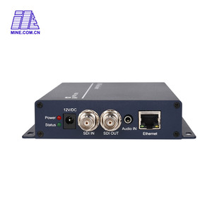 H.265 HEVC H.264 HD SDI-Eingang mit Loop-Out-IPTV-Streaming-Encoder, SDI-zu-IP-Konverter - Product Image 1