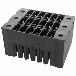 Bloque de terminales Wanjie/Bloque de terminales PCB/Bloque de terminales enchufable Bloque de terminales de resorte enchufable con brida 3,5 - Product Image 1