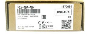 100% nuovo modulo di uscita analogico a 4 canali FX5-4DA-ADP originale mitMitsubishi PLC serie FX5 FX5-4DA-ADP - Product Image 3