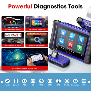 Autel MaxiIM IM508S strumento di diagnostica automatica X6 modello tensione Pro chiave programmazione chiave IMMO programmatore tutti i sistemi diagnostici - Product Image 5