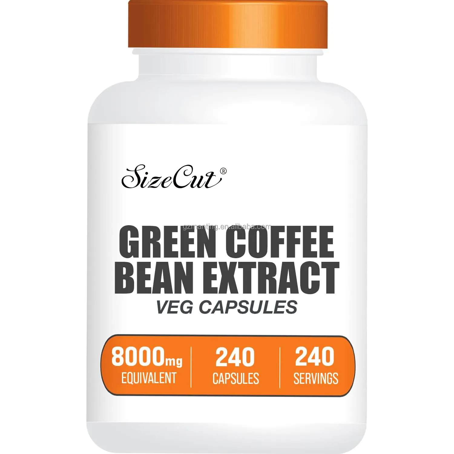 カスタマイズされたプロおなかグリーンコーヒーカプセル卸売減量薬を減らす