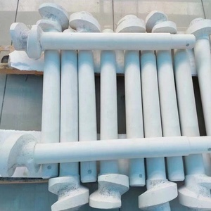 AZS Spouts Stirring Rods Forehearth <strong>Burners</strong> Special Shaped Fused Cast AZS for Glass Furnace