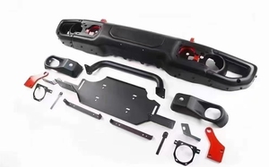 Factory Price 10th Anniversary Front and Rear Bumper for wrangler JL 2018-2020