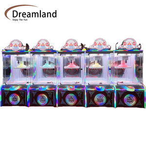 梦境投币幸运轮奖机厂家支持定制游戏机夹子玩具游戏机 - Product Image 1