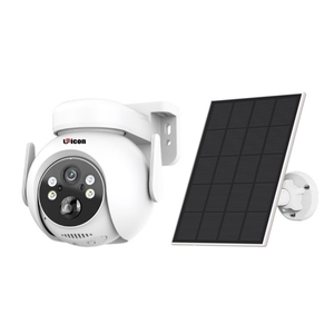 3mp Wifi P2P ไร้สาย Tuya IP พลังงานแสงอาทิตย์กล้อง 360 องศามุมมองพาโนรามาไม่มีจุดบอดสําหรับกลางวันและกลางคืน - Product Image 1