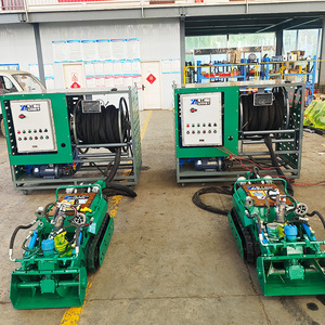 Dưới nước hull Thiết bị làm sạch chìm NẠO VÉT Máy nạo vét làm sạch Robot - Product Image 5