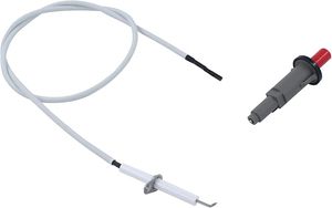 <strong>Ceramic</strong> Igniter Electrode With 700 mm <strong>Ignition</strong> Spark Plug Wire Replacement Parts Used Push Button Piezo Igniter for Gas Grill. - Product Image 5