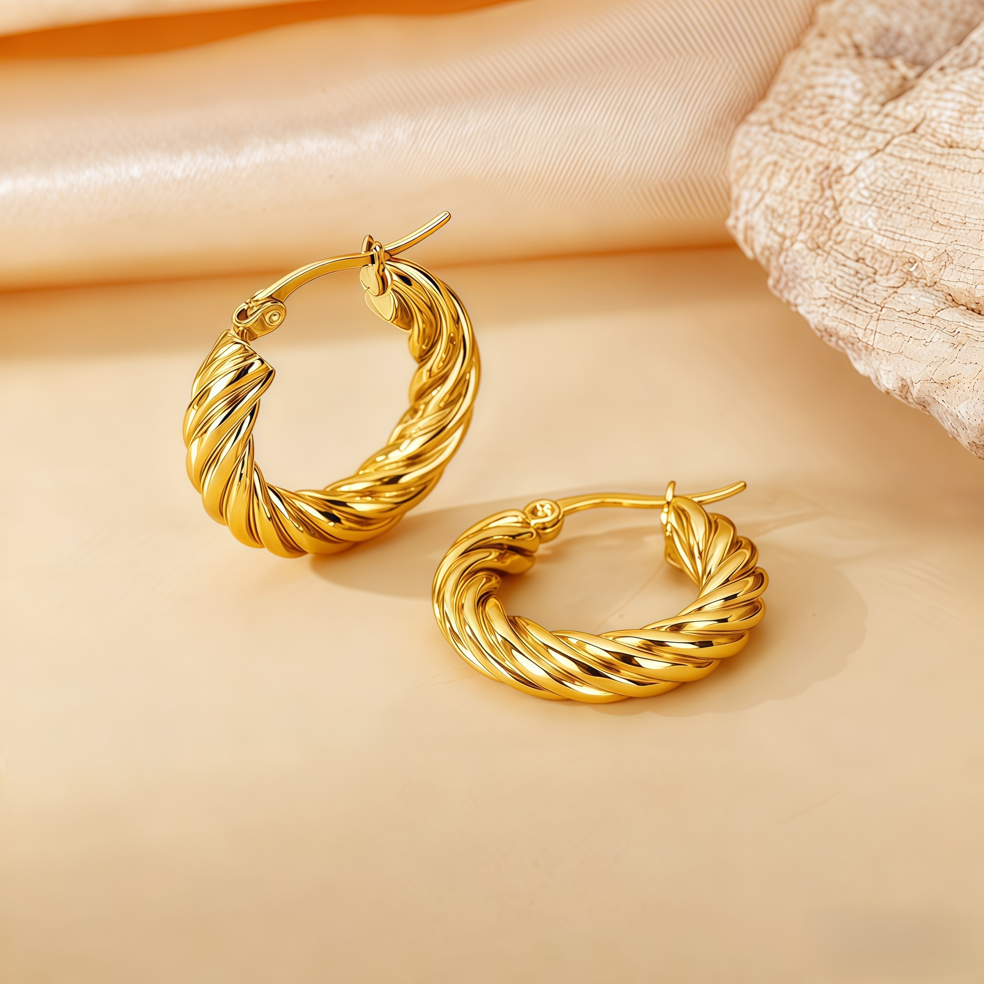 5.0Mhn Gold Color 20mm