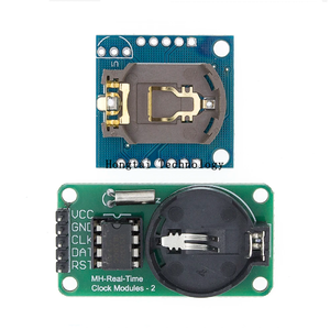 DS1302 gerçek zamanlı saat modülü DS1307 minik RTC I2C modülü 24C32 bellek