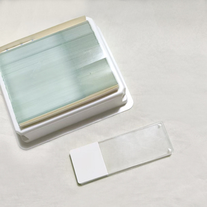 Laboratorio Médico 50PCS 72PCS personalizable 7101 7105 portaobjetos de microscopio de vidrio - Product Image 6