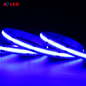 Ul/ce/rohs จดทะเบียนราคาขายส่งซัง RGB 810ชิป /M DC12V IP20 IP67แถบนำหลายสีเพลงสมาร์ทนำแถบไฟควบคุม - Product Image 3