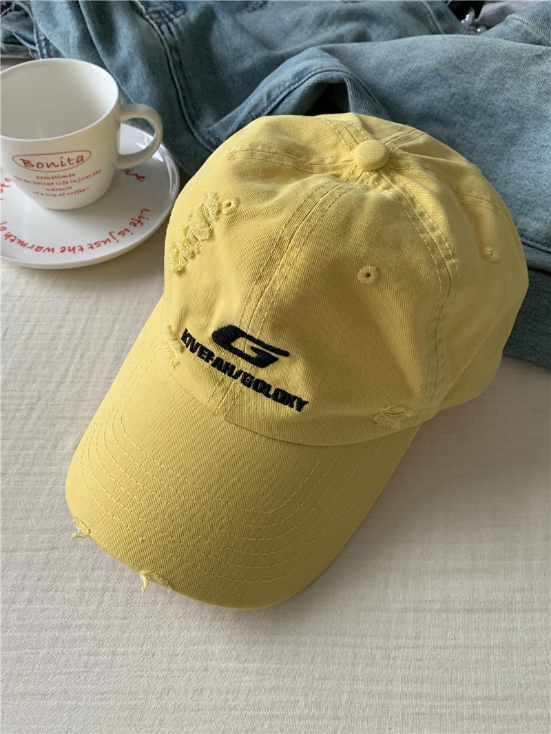 Gorra de béisbol Big G - Amarilla