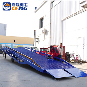 CFMG 6ton-15ton Hydraulic Dock Leveler <strong>Loading</strong> Dock Ramp Forklift Mobile Container <strong>Unloading</strong> <strong>Platform</strong> - Product Image 3