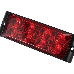 Süper parlak DC12V-24V LED Strobe arabalar için araç için modül lamba LED far kaynağı güçlendirme yan işaretleyici 12V yanıp söner - Product Image 1