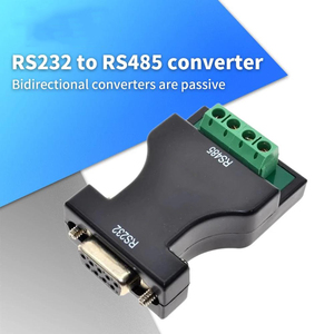 RS-232 RS232至RS-485 RS485接口串行适配器转换器全新 - Product Image 1