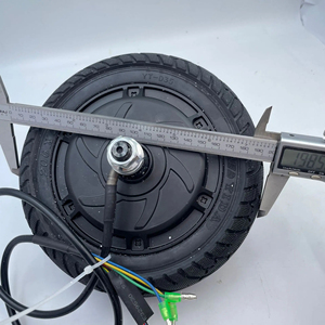 24V 350W 8 "Hub Motor controlador sin escobillas pantalla cuadrada pantalla Digital tensor repackage Kit DIY - Product Image 4