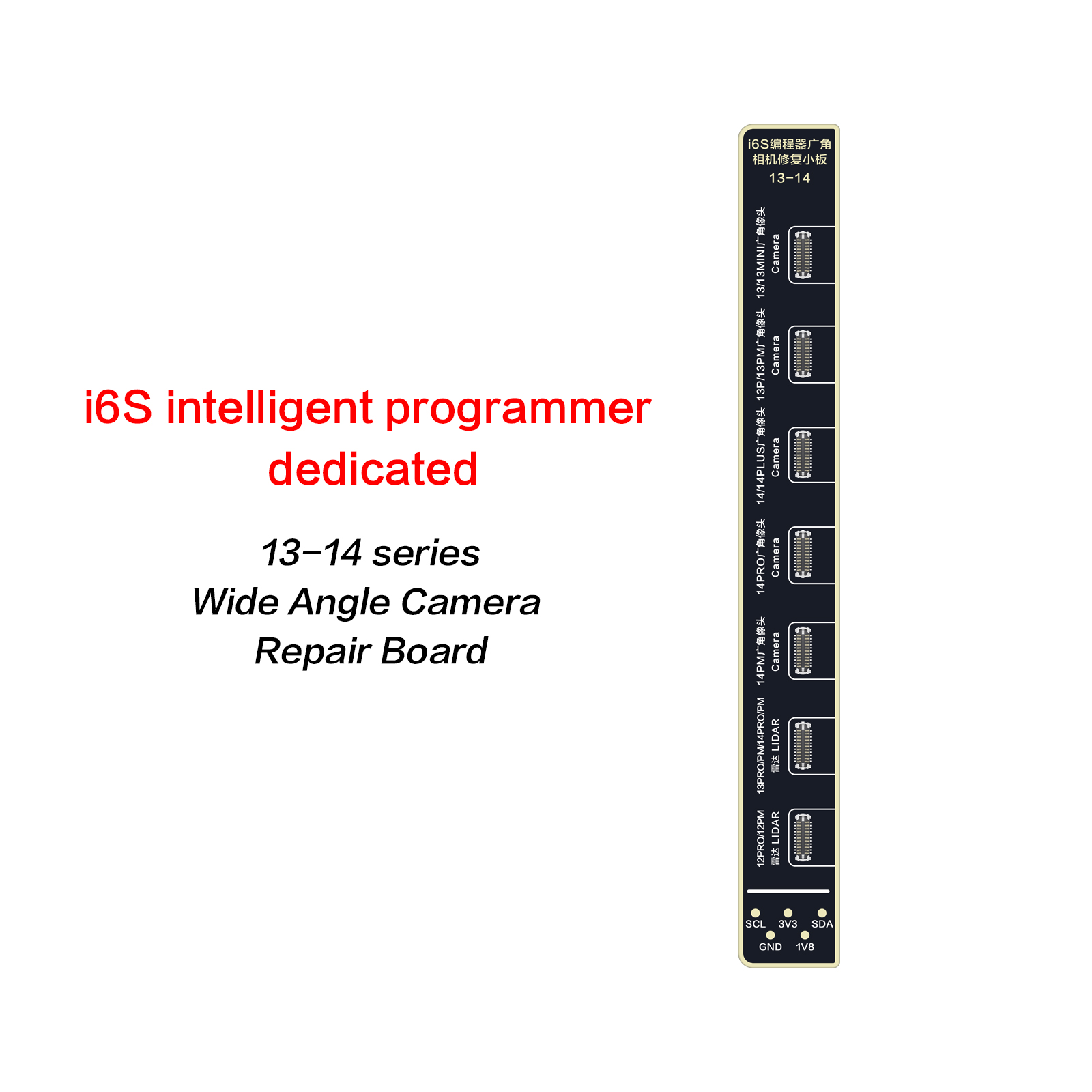 Conseil de réparation de caméra grand angle 13-14