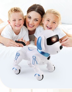 2024 nuovo telecomando a infrarossi di programmazione Robot cane giocattoli intelligenti per bambini lo sviluppo precoce RC Robot cane
