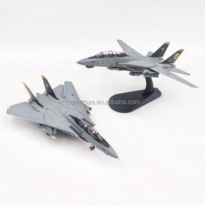 Metal Fighter <strong>Model</strong> F-14D F14 VF-31 With Variable Wing Aviation Mode and Ground Mode the 2 Modes Are Changeable - Product Image 3