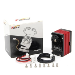 HL3915M Servo Robot 15Kg.cm controllo di coppia pieno metallo doppio albero TTL Robot servomotore abile presa robotica in acciaio plastica - Product Image 6