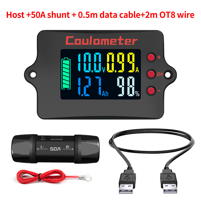 แมงกานิน 50A + 0.5M USB