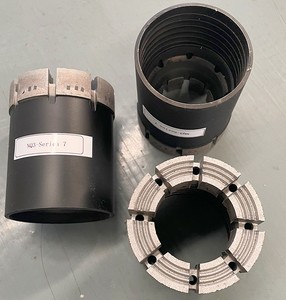 出厂价地质勘探用NQ浸渍金刚石岩心钻头 - Product Image 5