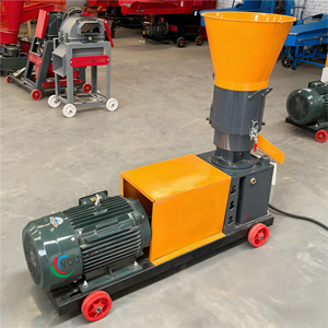 Mới bền quay Thức ăn viên máy cho gà/vịt/Lợn/gia súc/cá năng suất cao 150-300 Công suất kg/giờ dễ dàng hoạt động - Product Image 2