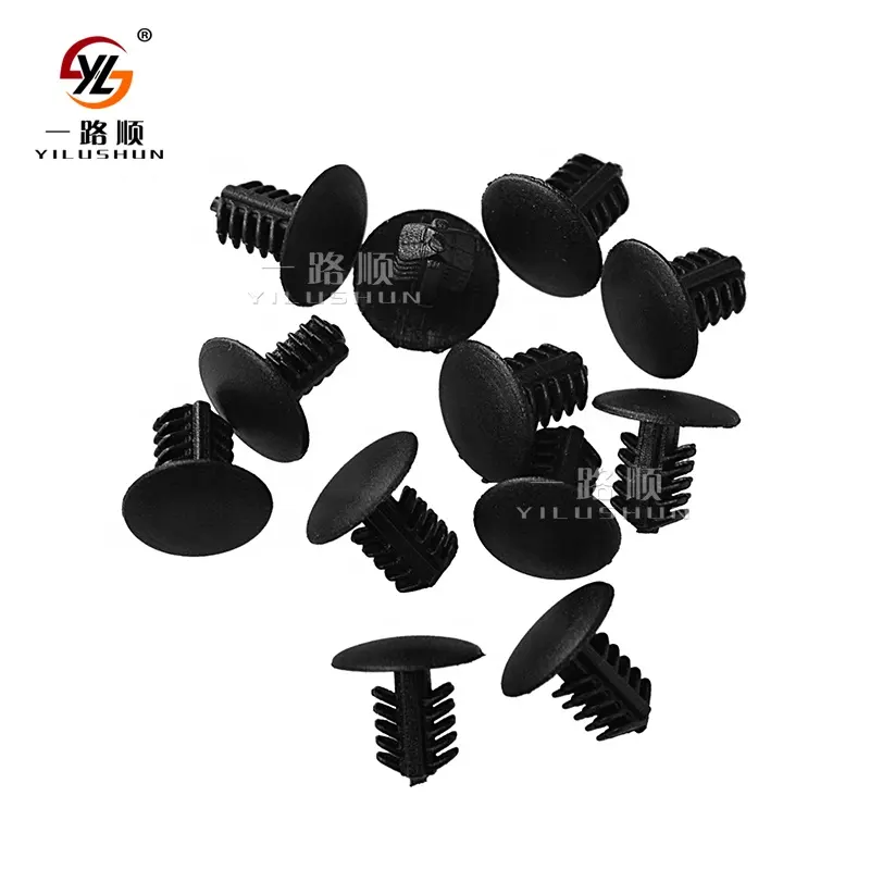 A06 high quality push tree type fastener clips plastic universal car body