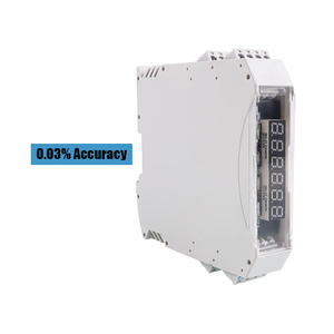 Indicador de transmisor de peso digital TM35 Pantalla indicadora de celda de carga de salida RS485 para sensores de fuerza y celda de carga de pesaje - Product Image 2
