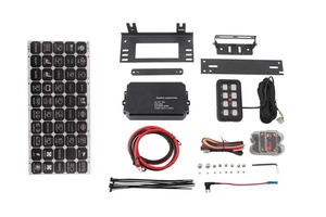 8 Gang Switch Panel controllo interruttore automobilistico LED on-Off interruttore auto controllo circuito relè sistema LED Touch Controller auto - Product Image 4
